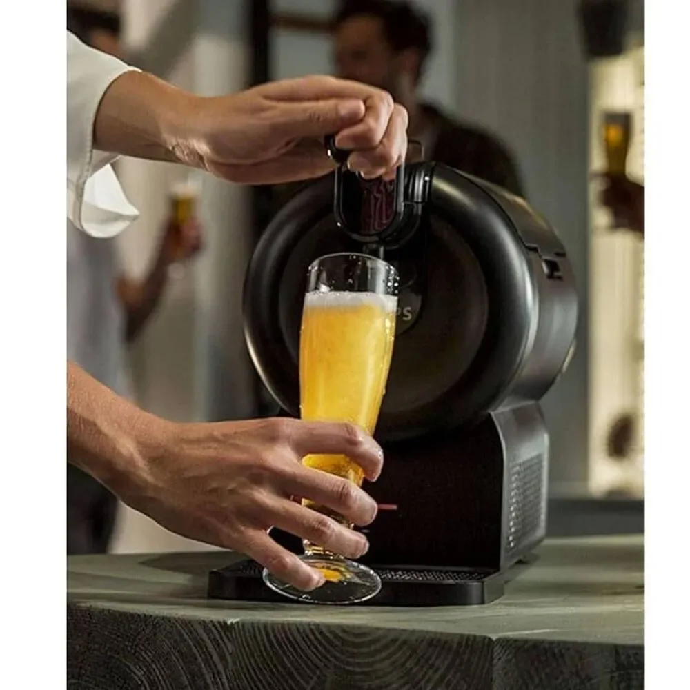 Beer Dispenser Cold Draft at Home Gift For Dad!